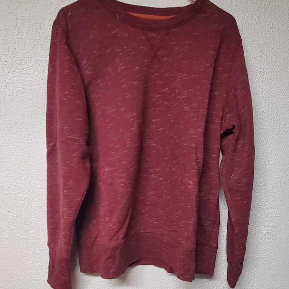 Womens Tek Gear Long Sleeve Burgundy Ultrasoft Fleece Size XL - Picture 1 of 3